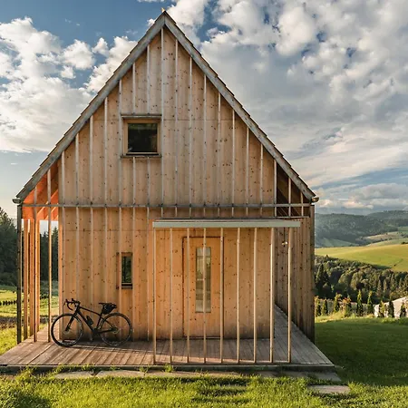 Honay House With A Stunning View Of Mountains Dursztyn