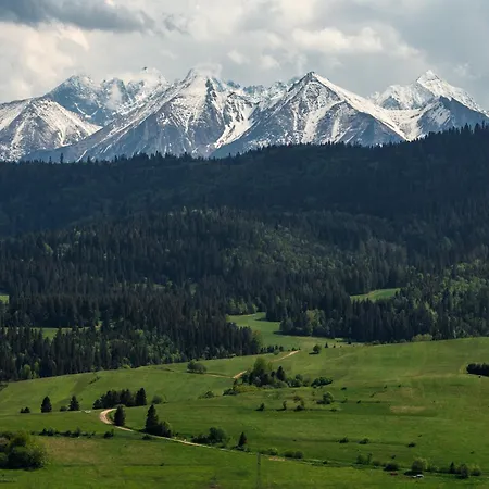 Horská chata Honay House With A Stunning View Of Mountains *