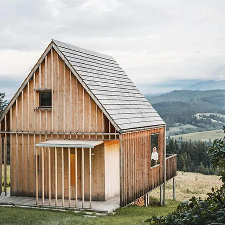 Honay House With A Stunning View Of Mountains Horská chata Dursztyn