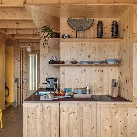 Horská chata Honay House With A Stunning View Of Mountains Dursztyn