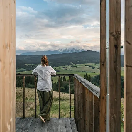 Honay House With A Stunning View Of Mountains Dursztyn