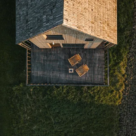 Honay House With A Stunning View Of Mountains